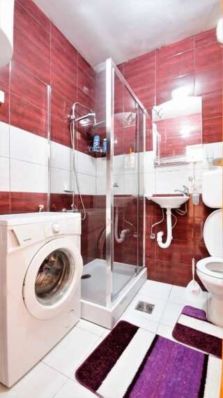 Апартаменты Two bedroom apartment Saric Будва Апартаменты с 2 спальнями-31