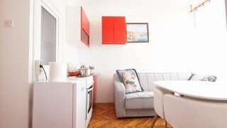 Апартаменты Two bedroom apartment Saric Будва Апартаменты с 2 спальнями-6