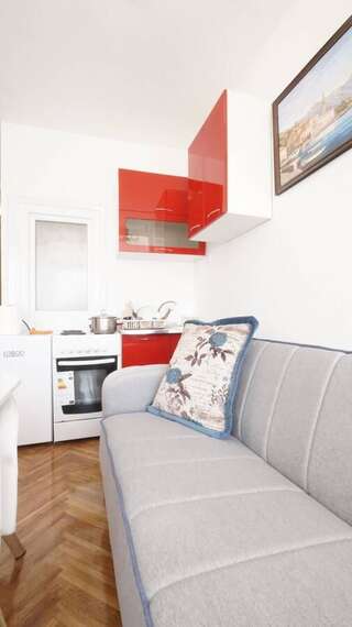 Апартаменты Two bedroom apartment Saric Будва Апартаменты с 2 спальнями-7